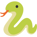 Cute Snake Emoji